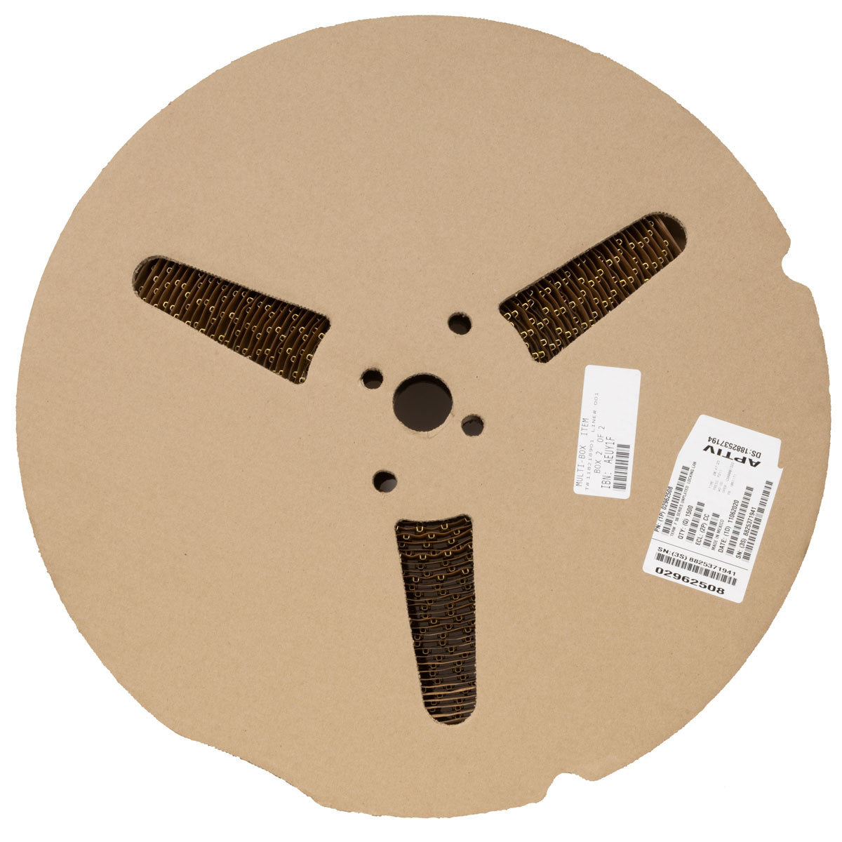 02962508 - Delphi 56 Series Female Terminal for 20-18 AWG (1,500 Units per Reel)