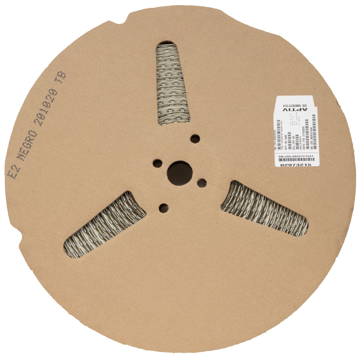 02973215 - Delphi 59 Series Female Terminal for x2 16-14 AWG (1,500 Units per Reel)