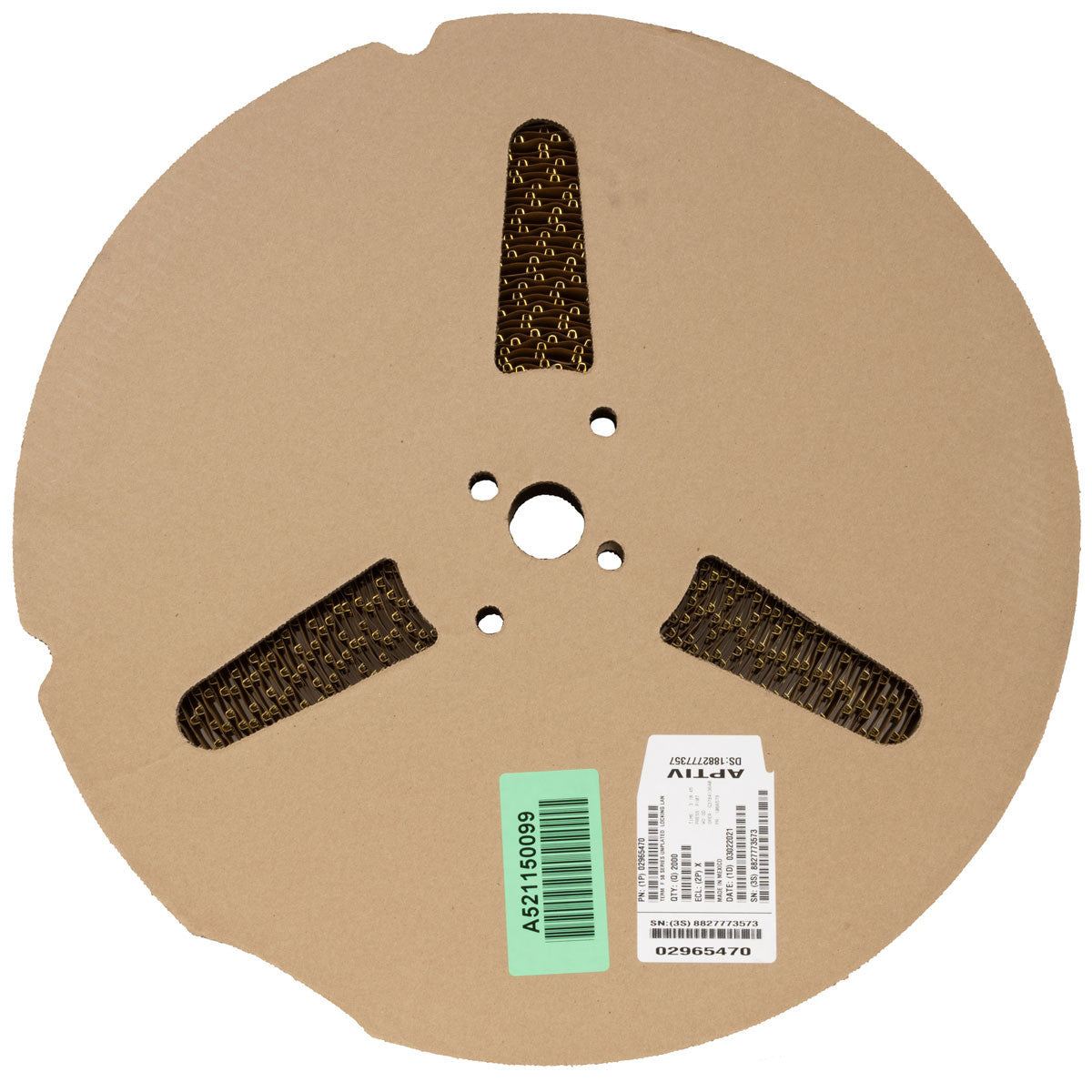 02965470 - Delphi 58 Series Female Terminal for 16-14 AWG (2,000 Units per Reel)