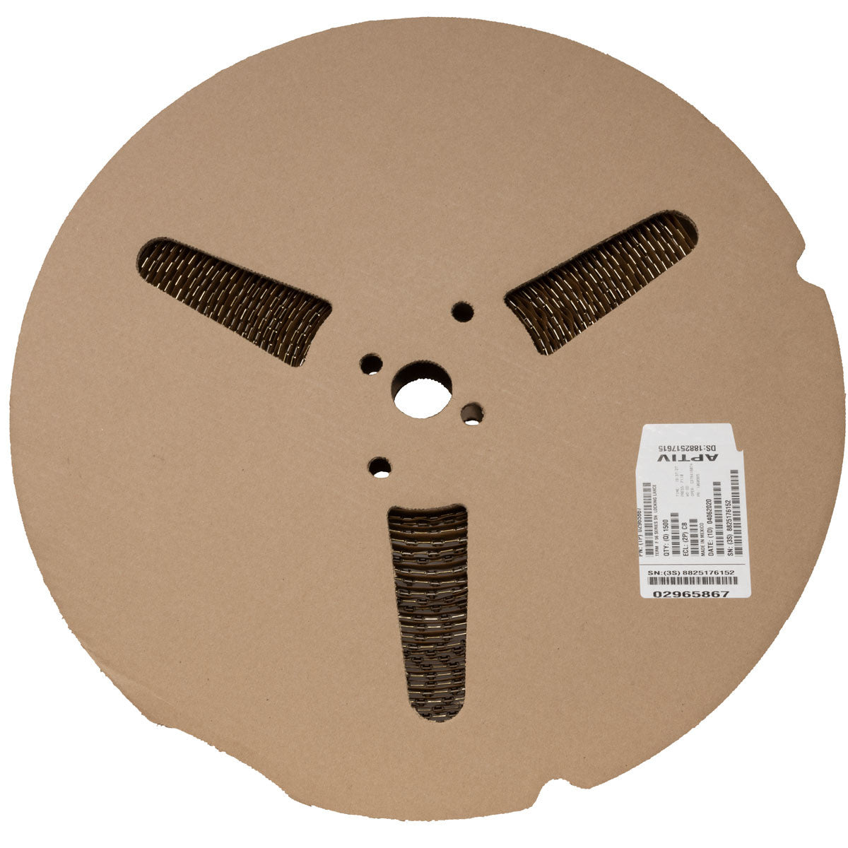 02965867 - Delphi 56 Series Female Terminal for 16-14 AWG (1,500 Units per Reel)