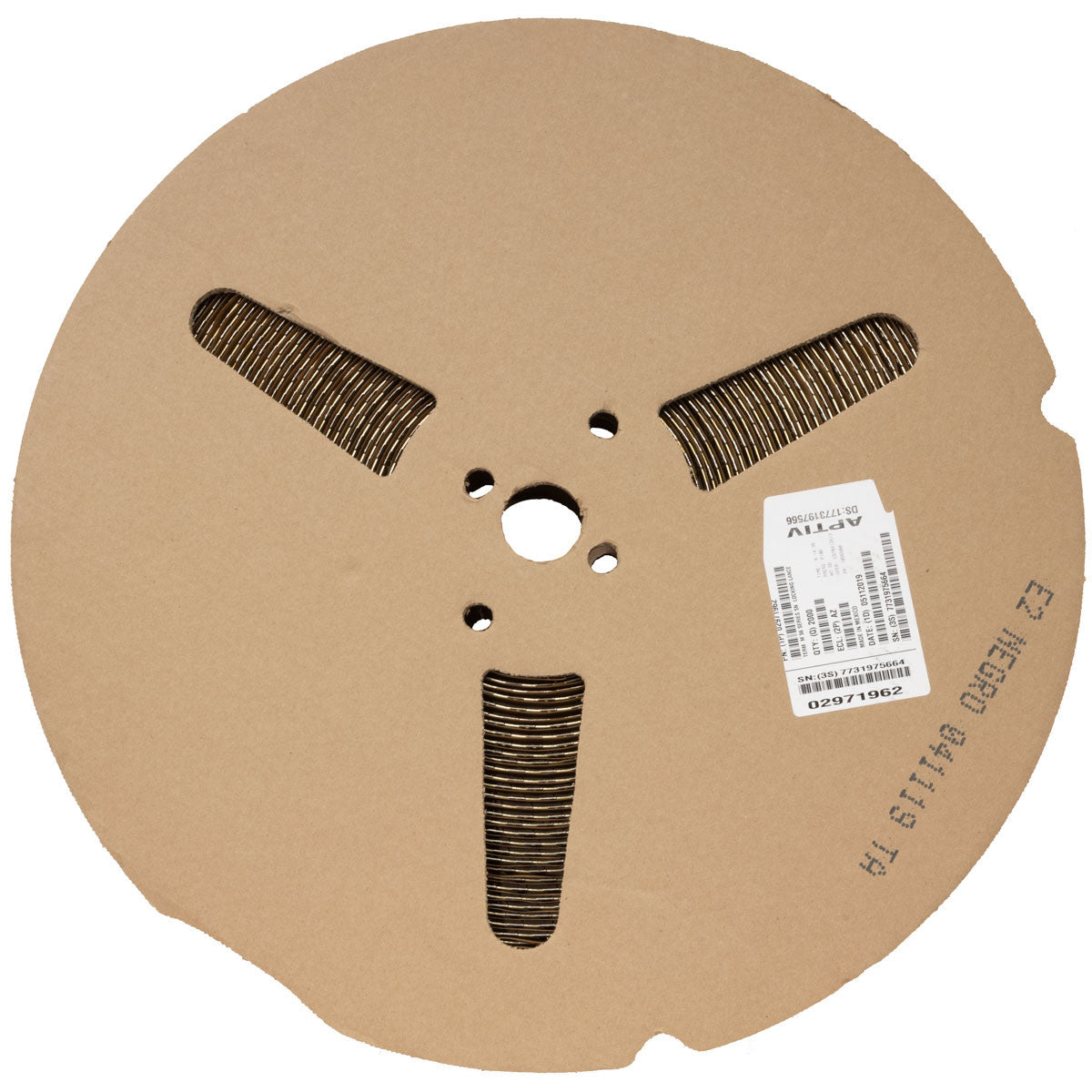 02971962 - Delphi 56 Series Male Terminal for 16-14 AWG (2,000 Units per Reel)