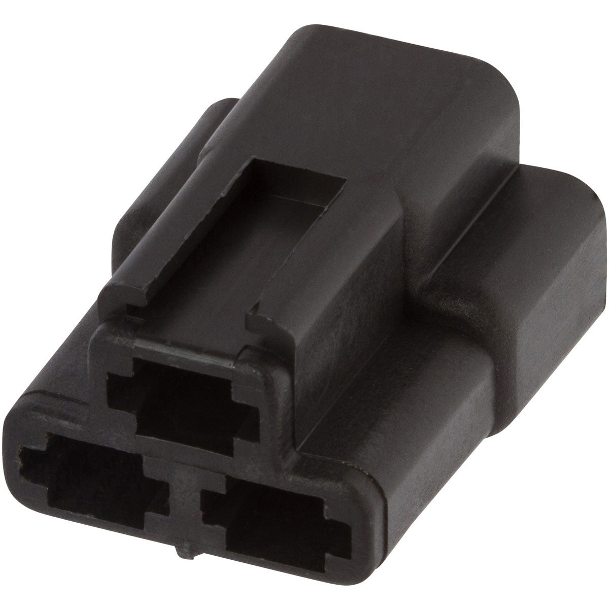 02973172 - Delphi 56 Series Black 3 Way Male Connector