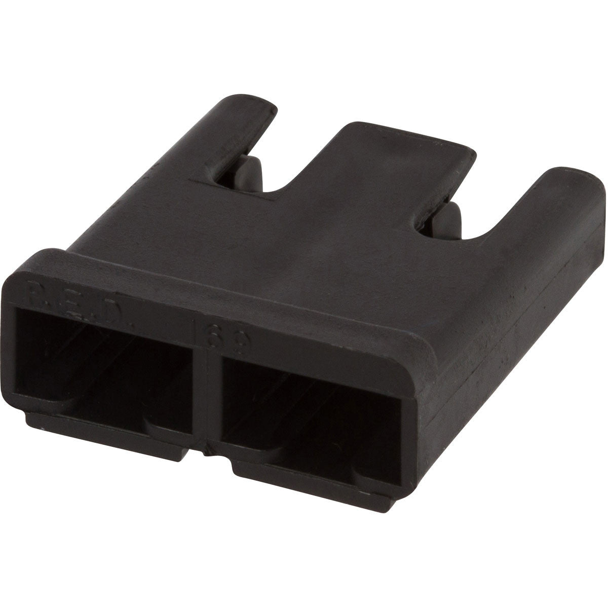 02973407 - Delphi 56 Series Black 2 Way Female Connector