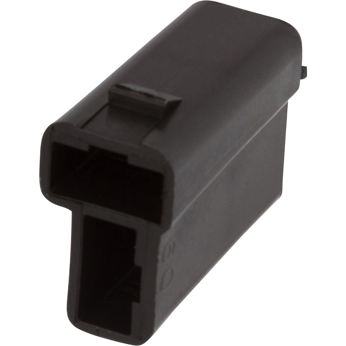 02973781 - Delphi 56 Series Black 2 Way Female Connector