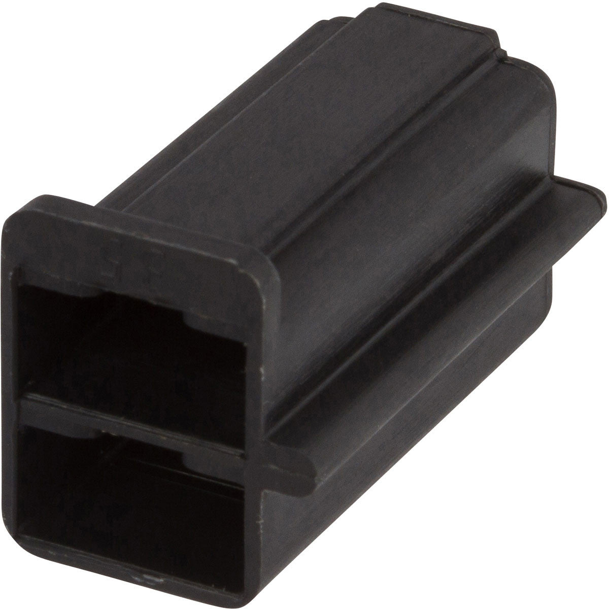02973872 - Delphi 56 Series Black 2 Way Female Connector