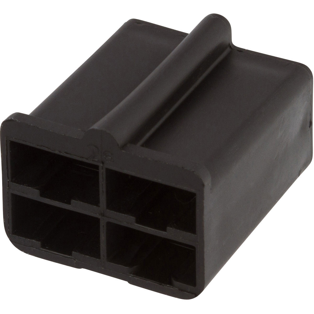 02977048 - Delphi 56 Series Black 4 Way Female Connector