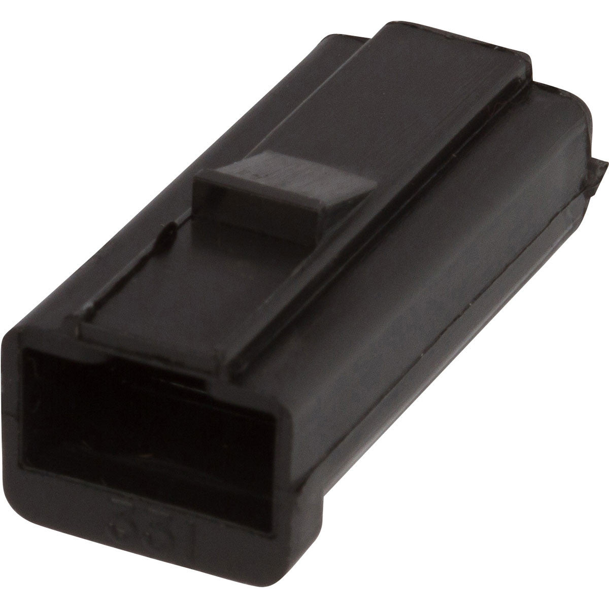 02977253 - Delphi 56 Series Black 1 Way Female Connector