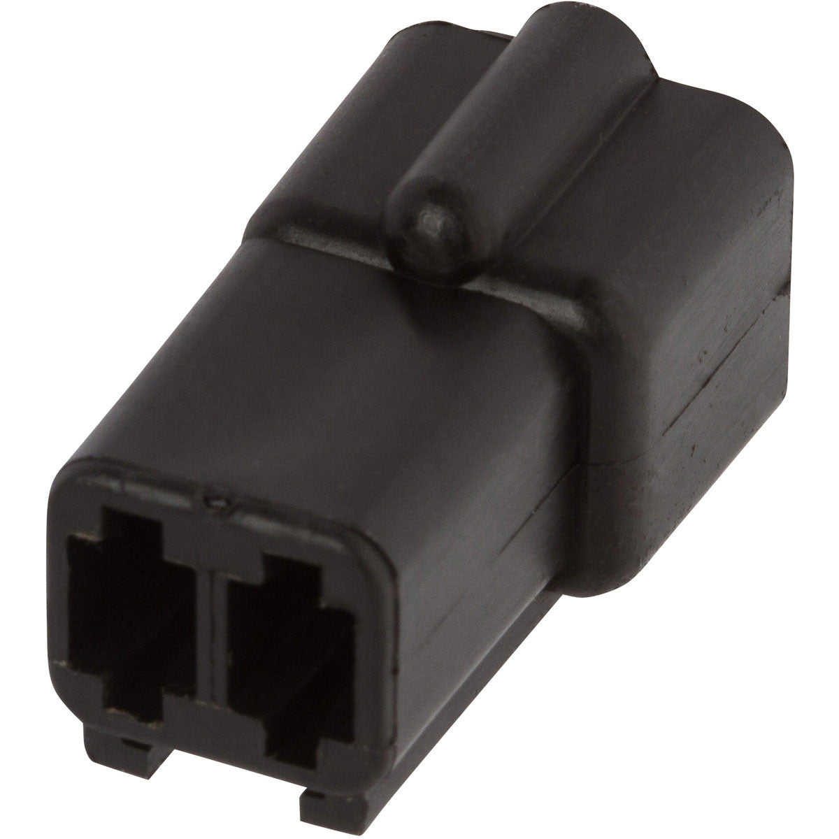02977763 - Delphi 56 Series Black 2 Way Male Connector