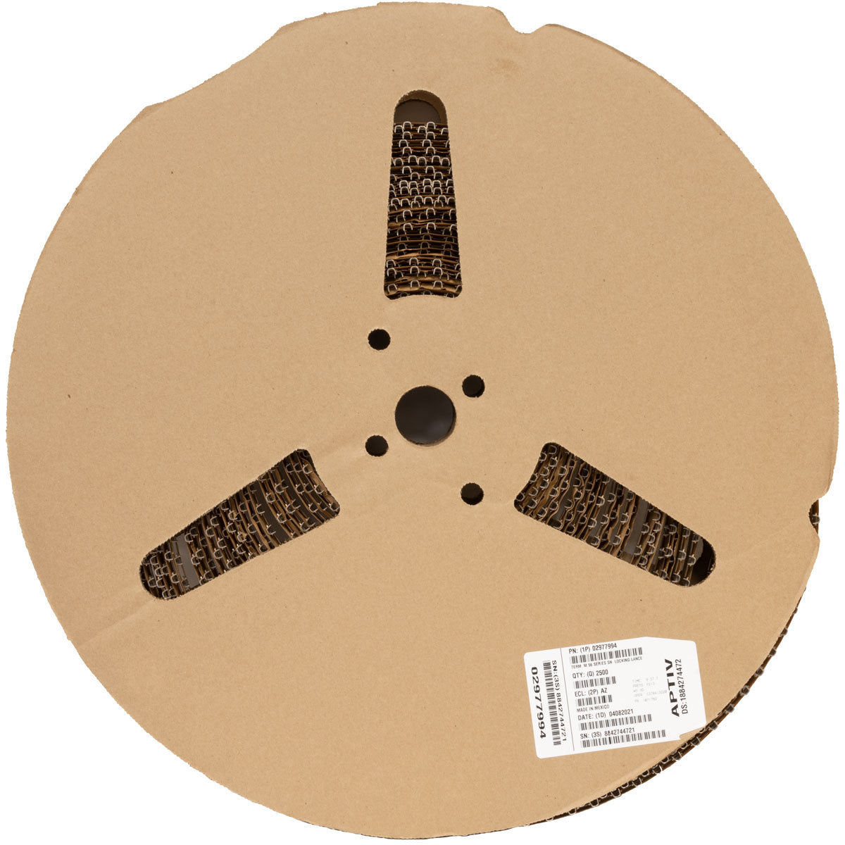 02977994 - Delphi 56 Series Male Terminal for 12-10 AWG (2,500 Units per Reel)