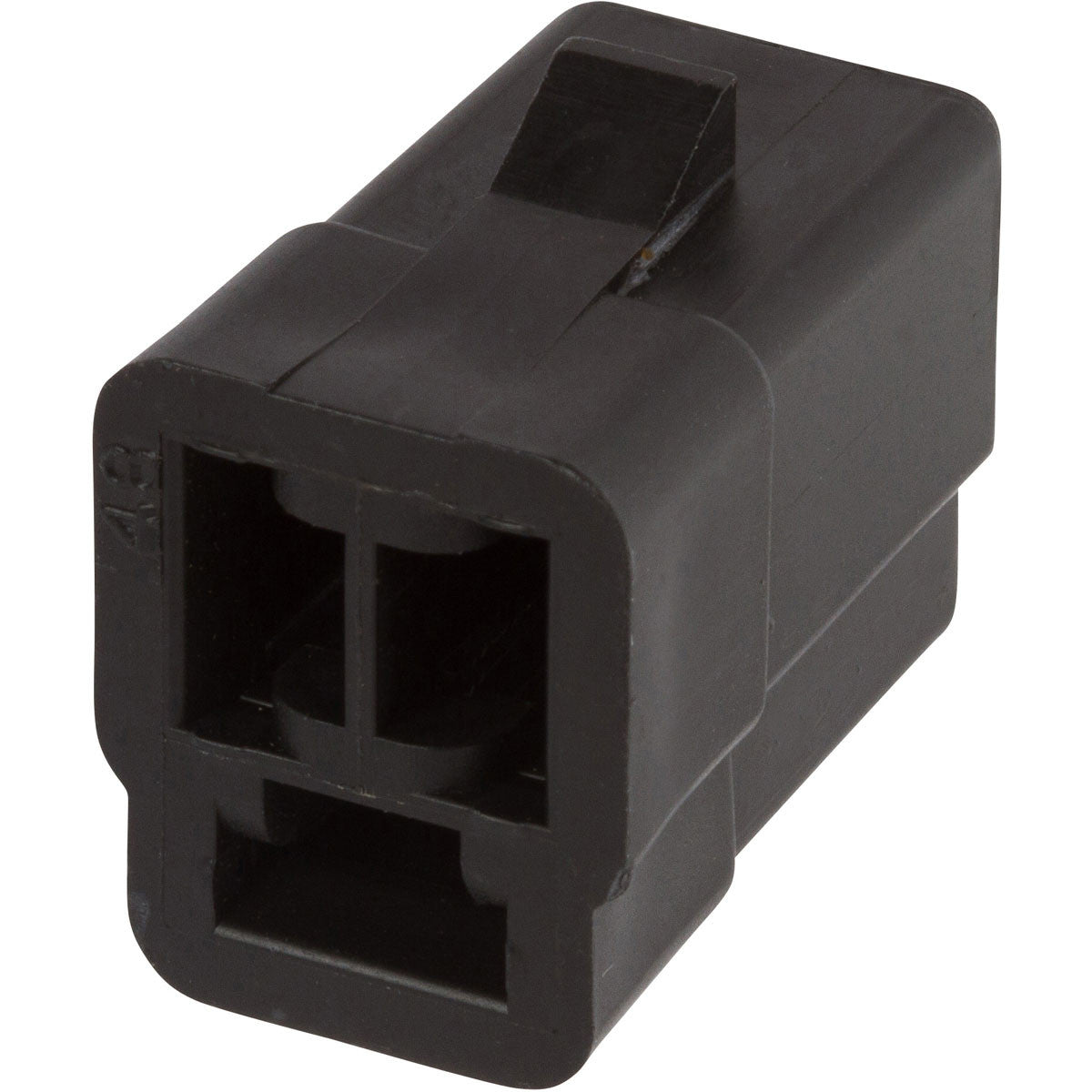 02984378 - Delphi 56 Series Black 3 Way Female Connector