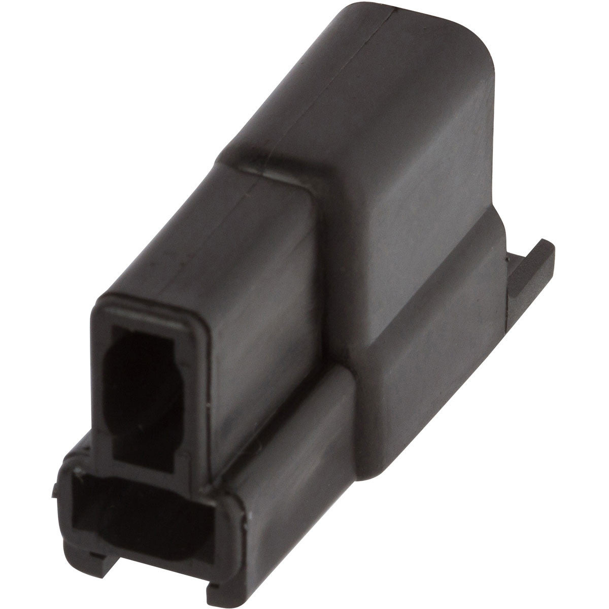 02984883 - Delphi 56 Series Black 2 Way Male Connector