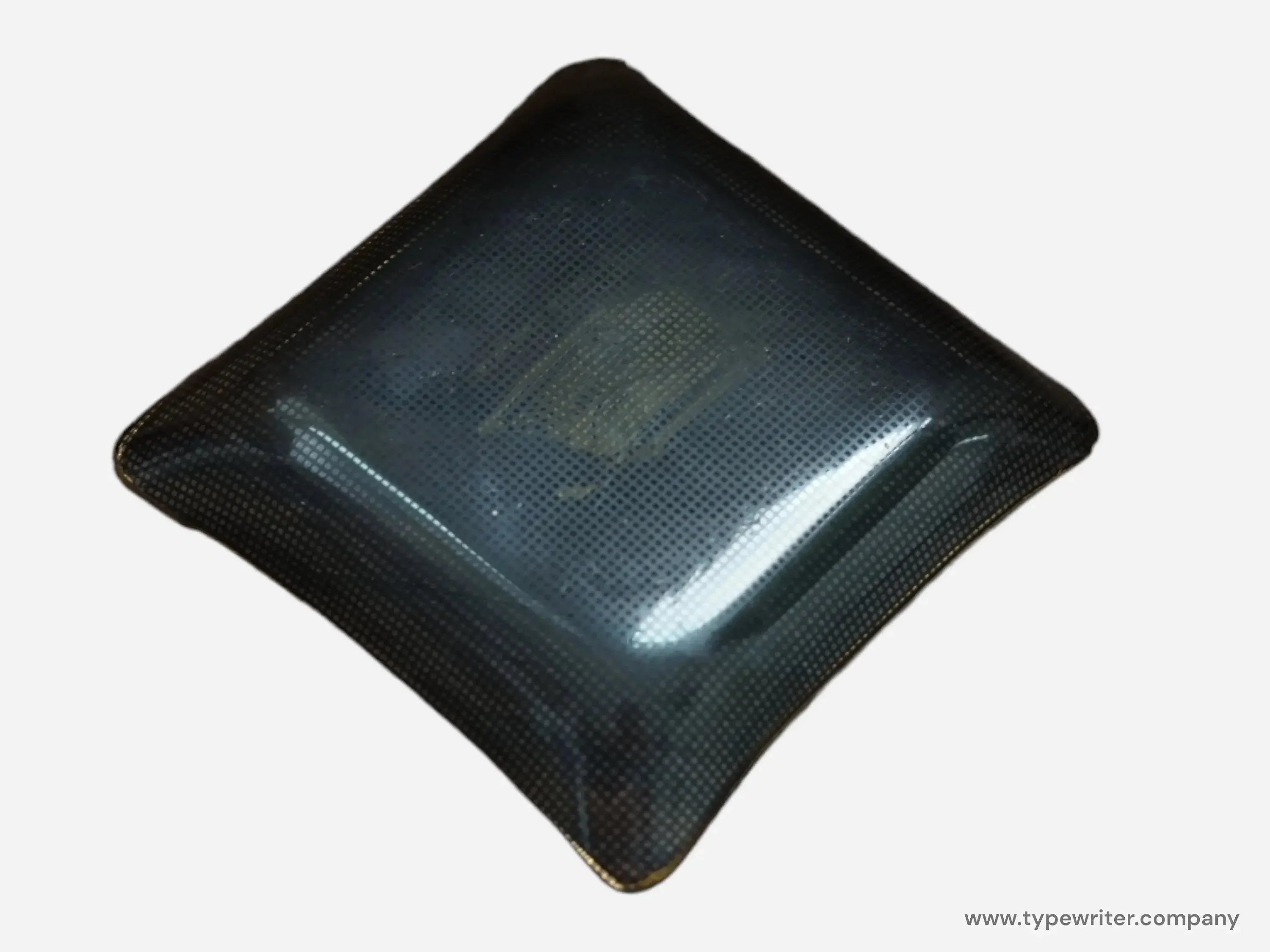 Hispano Olivetti Ashtray, Square, Lexicon 80, Collector's Item