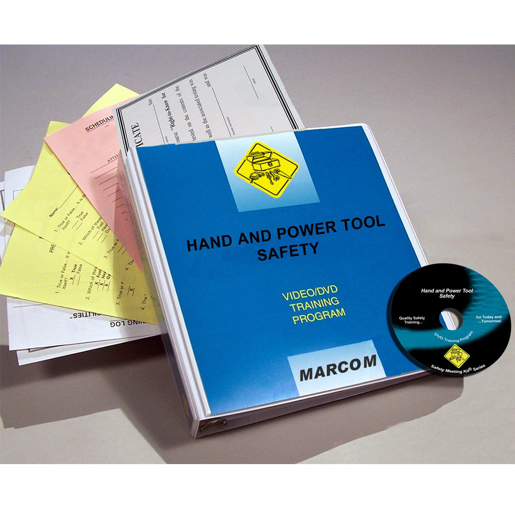 Hand and Power Tool Safety DVD