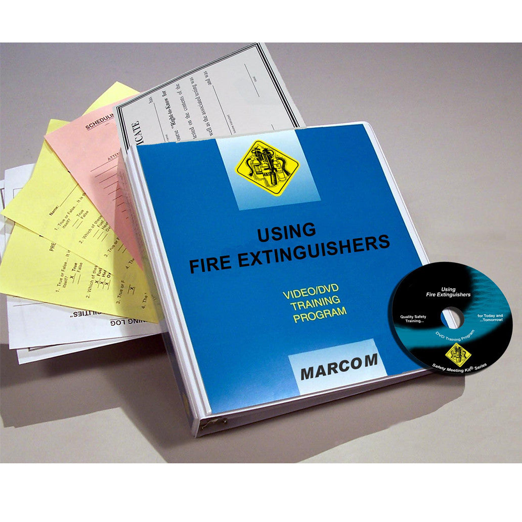 Fire Extinguishers DVD