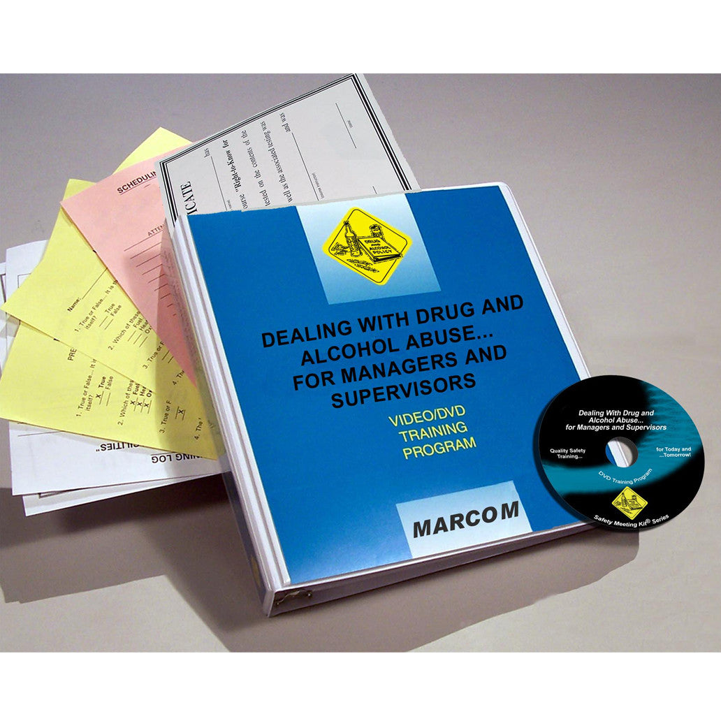 Dealing with Drug and Alcohol Abuse for Managers DVD