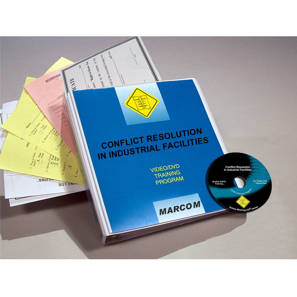 Conflict Resolution in Industrial Facilities DVD