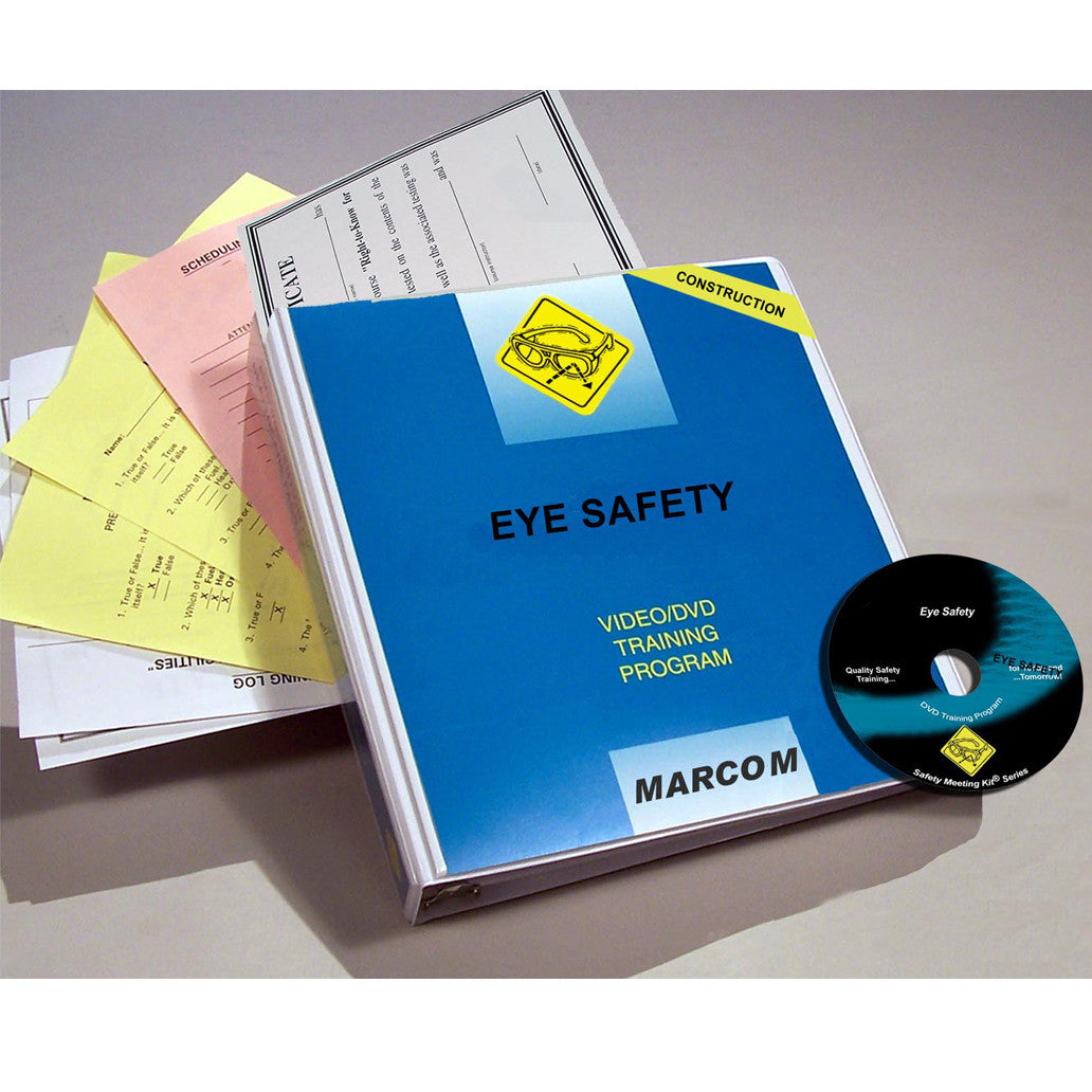 Eye Safety in Construction Environments DVD