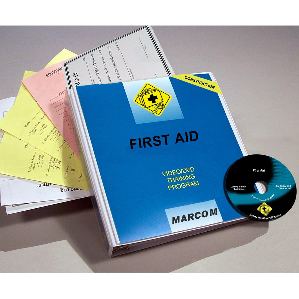 First Aid DVD