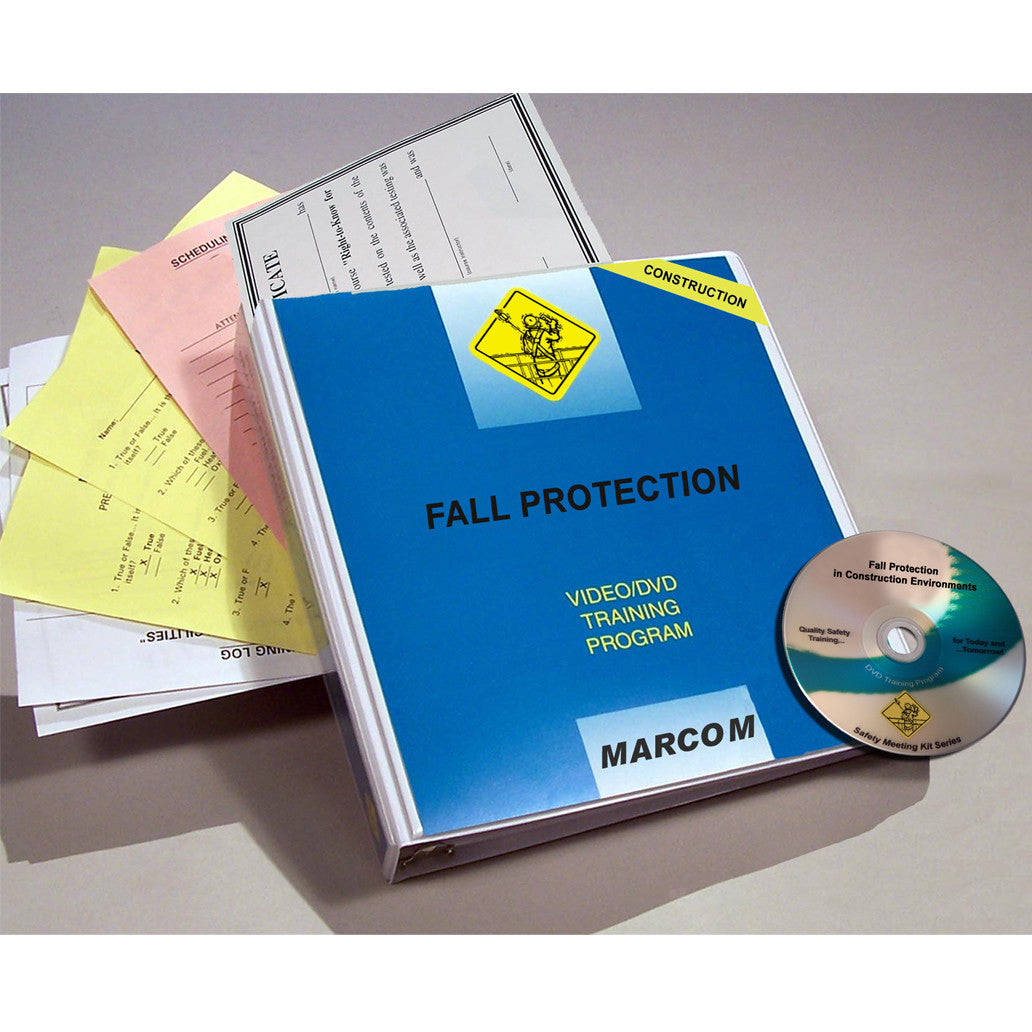 Fall Protection in Construction Environments DVD
