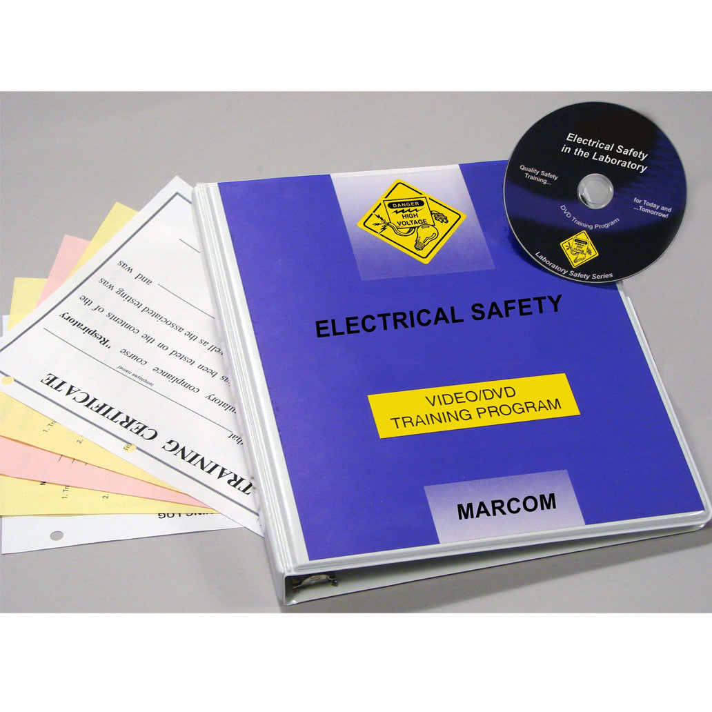 Electrical Safety in the Laboratory DVD