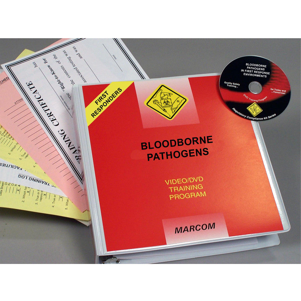 Bloodborne Pathogens in First Response Environments DVD