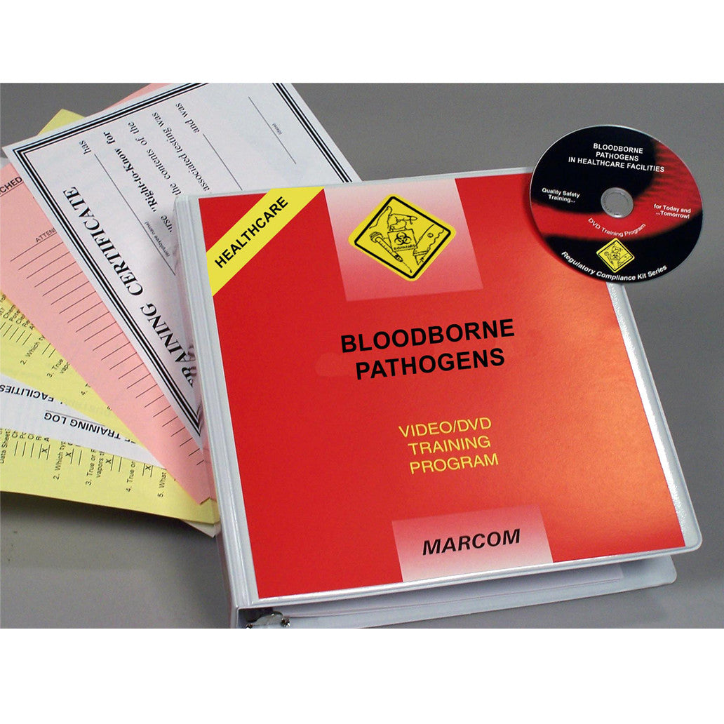 Bloodborne Pathogens in Healthcare Facilities DVD
