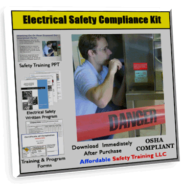 Electrical Safety Training Compliance Kit
