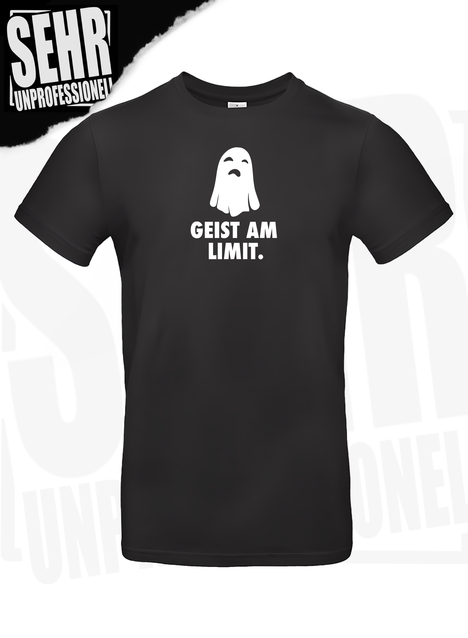 "Geist am Limit" Regular- & Ladies-Shirt