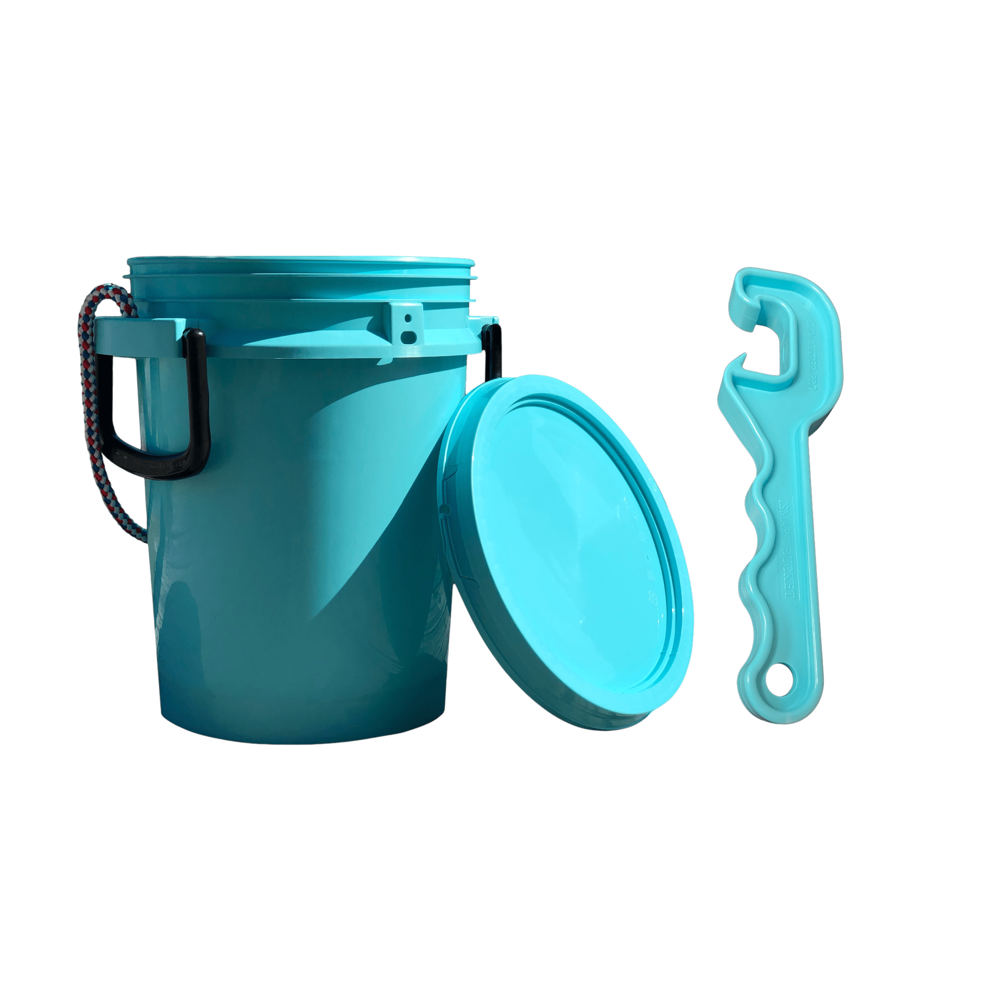 5 Gallon Rope Handle Bucket with Bucket Opener Tool