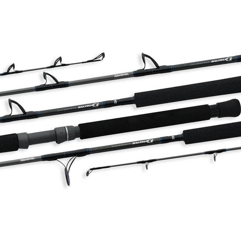Daiwa Saltiga® G Boat Rods with Quick Grip™