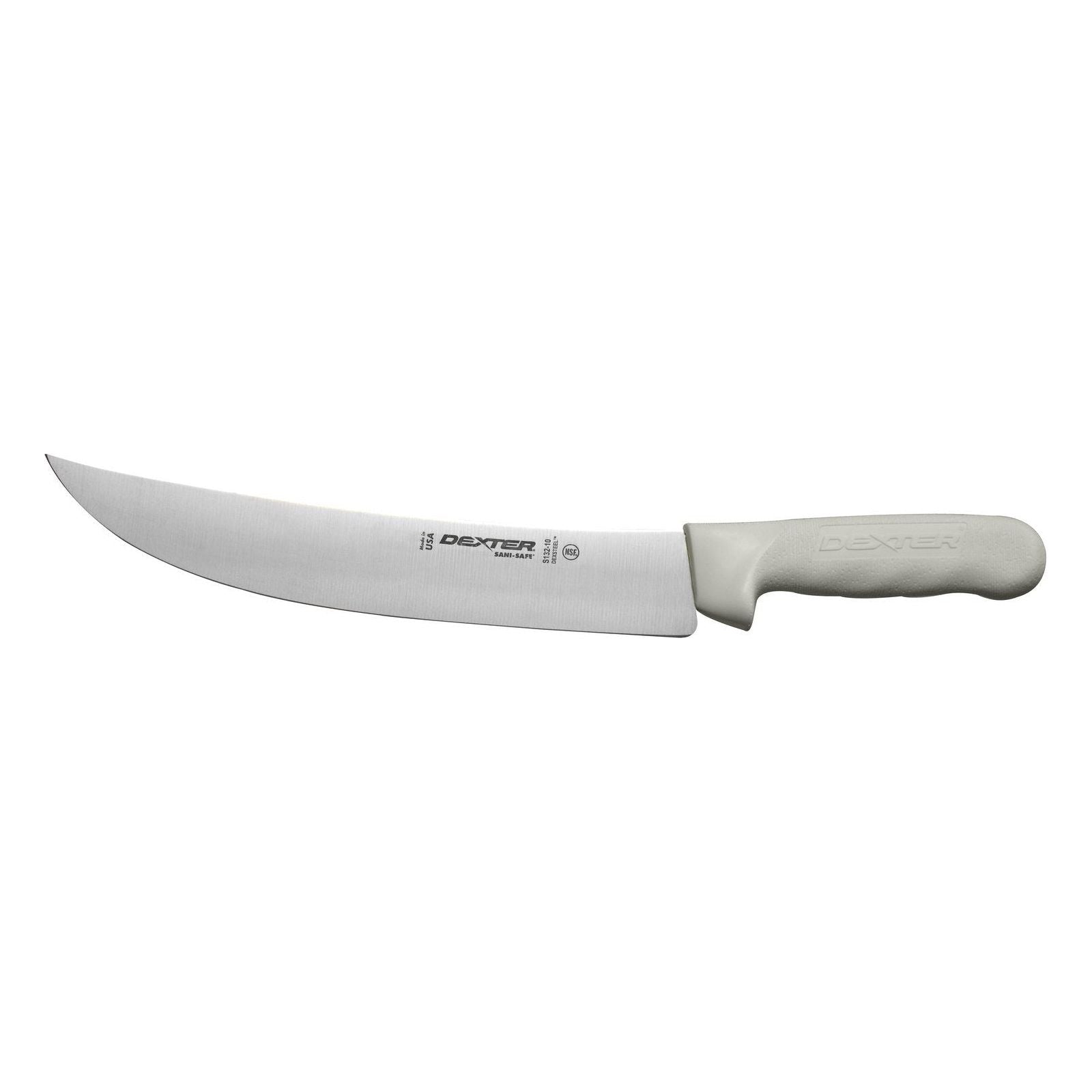 Dexter Russell Sani-Safe 10" Cimeter Steak Knife (S132-10PCP)