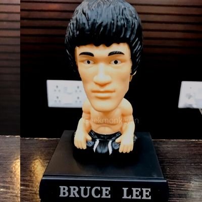 "Mo Si Ting" - Bruce Lee Bobble Head