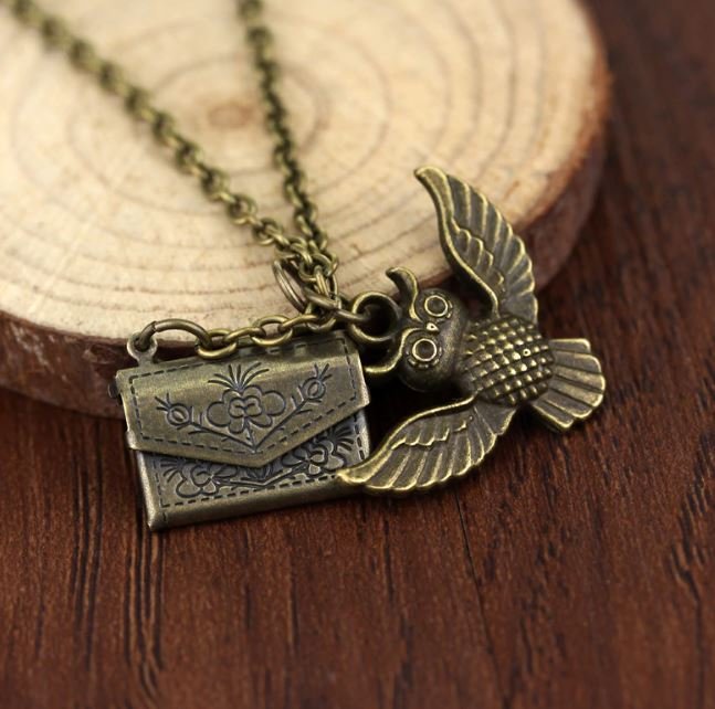 An Ode to Love - Envelope Necklace
