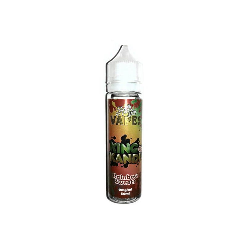 *THE KING OF VAPES KING OF KANDI RANGE 50ML SHORTFILL