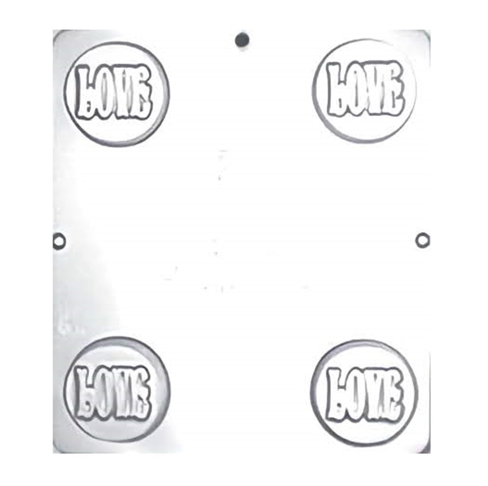 "Love" Chocolate Mold