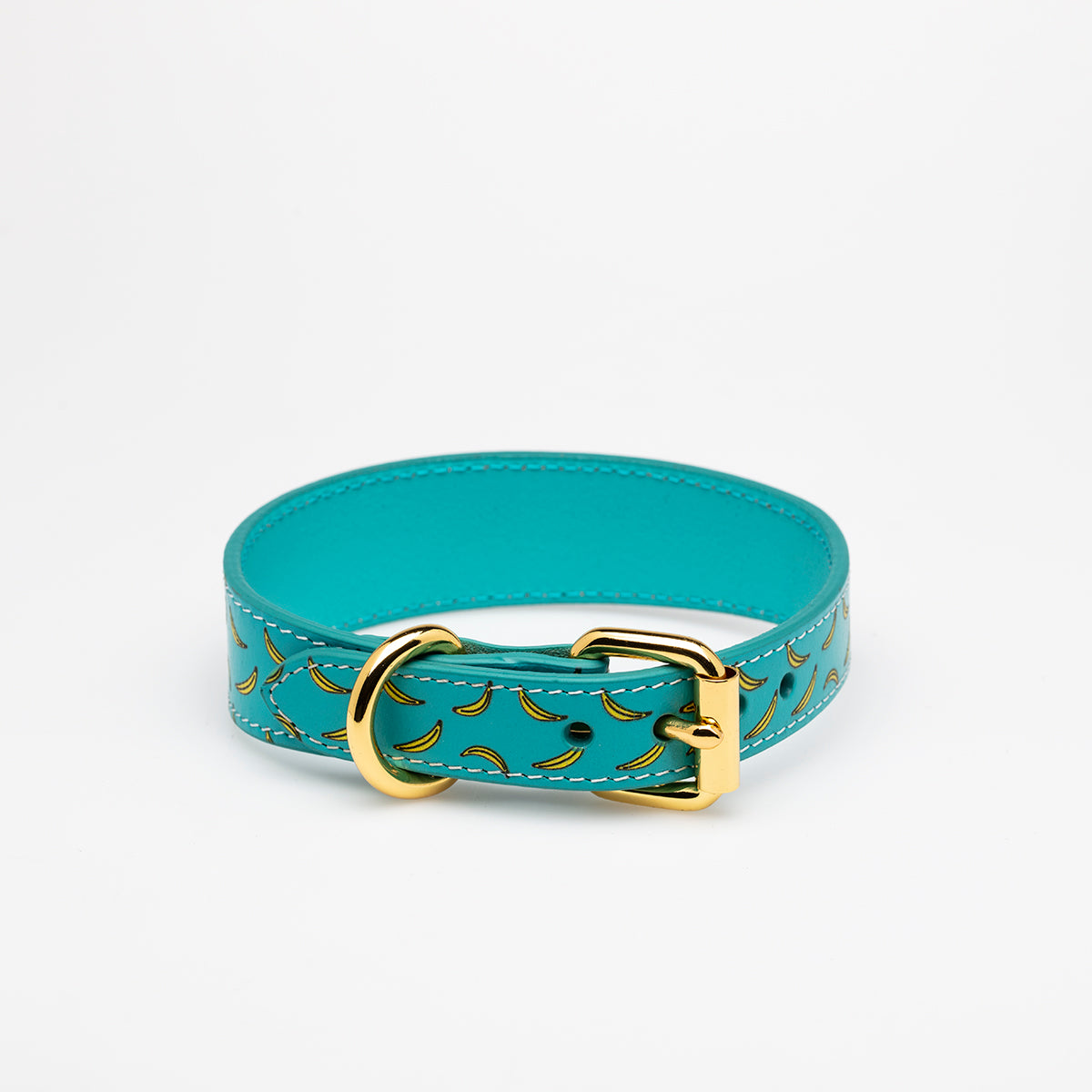 Bananas Dog Collar Thin