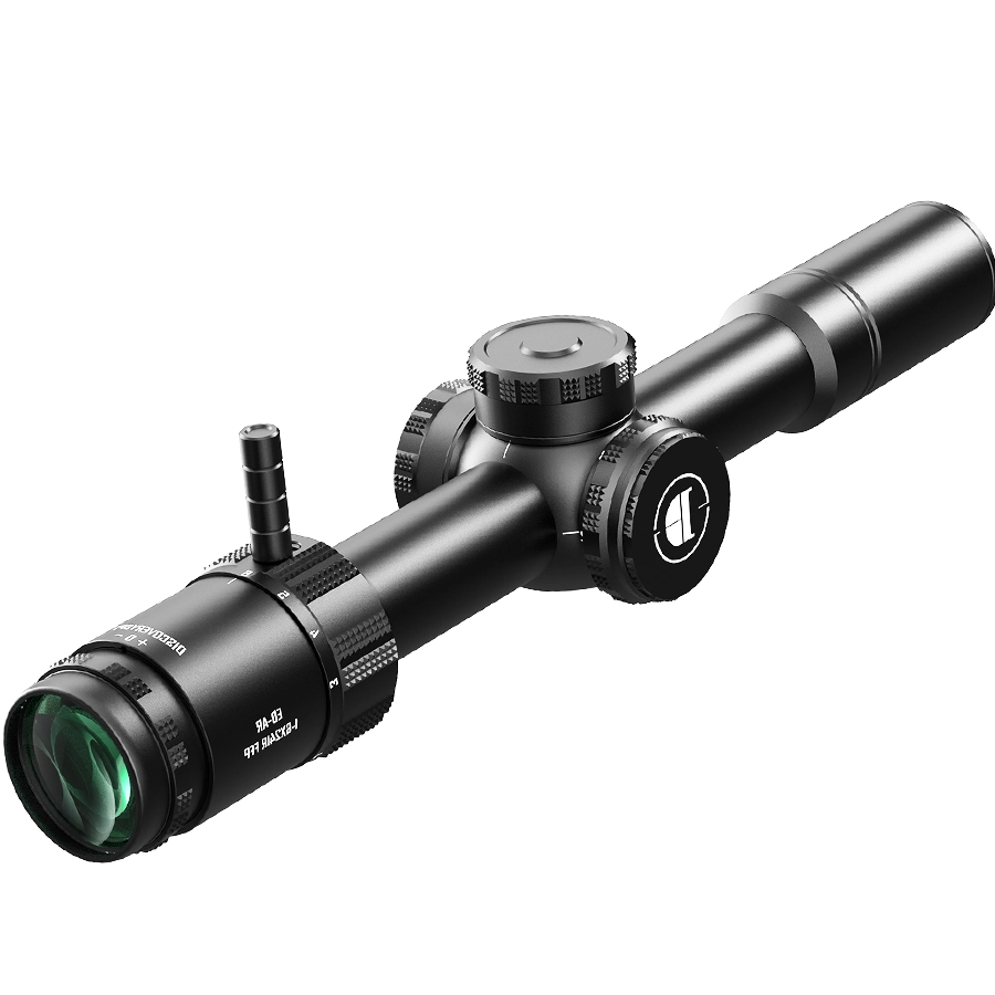 DISCOVERYOPT ED-AR 1-6X24IR FFP-MIL LPVO Diameter:30MM Short Optics Scope