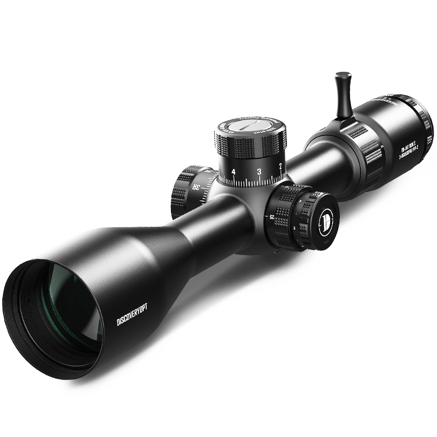 DISCOVERYOPT ED-LHT GENⅡ 3-15X50SFIR FFP-MRAD/MOA Diameter:30MM Optics Scopes