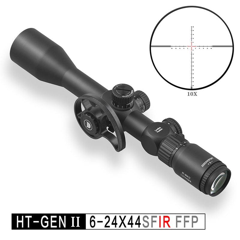 DISCOVERYOPT HT GEN II 6-24X44SFIR FFP-MOA Diameter:30MM Optics Scopes