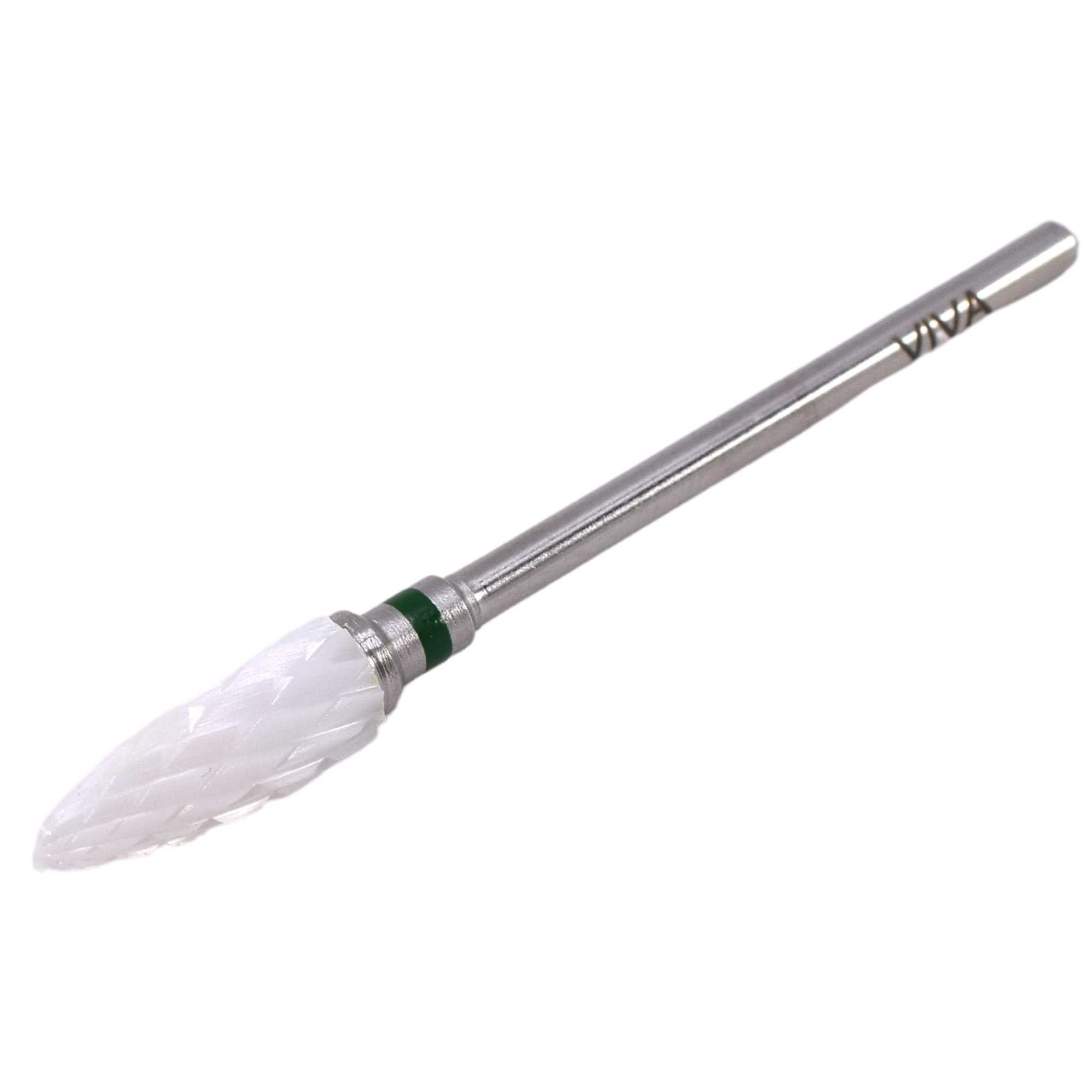 Ceramic Nail Drill - Bullet Cross Cut