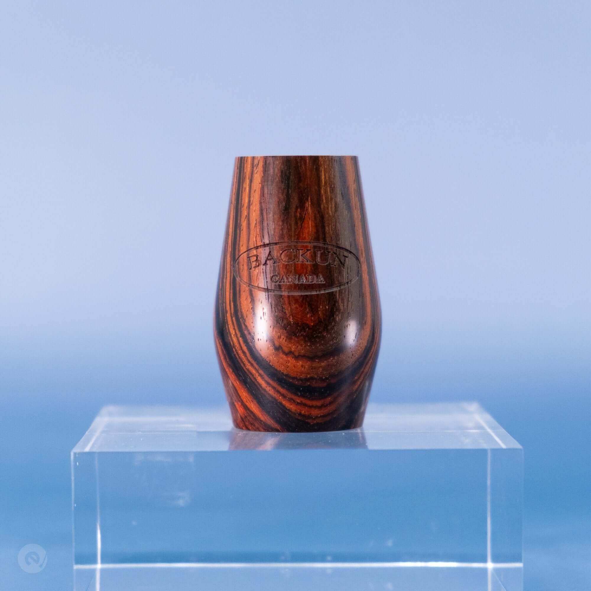 Backun Fatboy Barrel (Bb/A Clarinet) Cocobolo/Grenadilla
