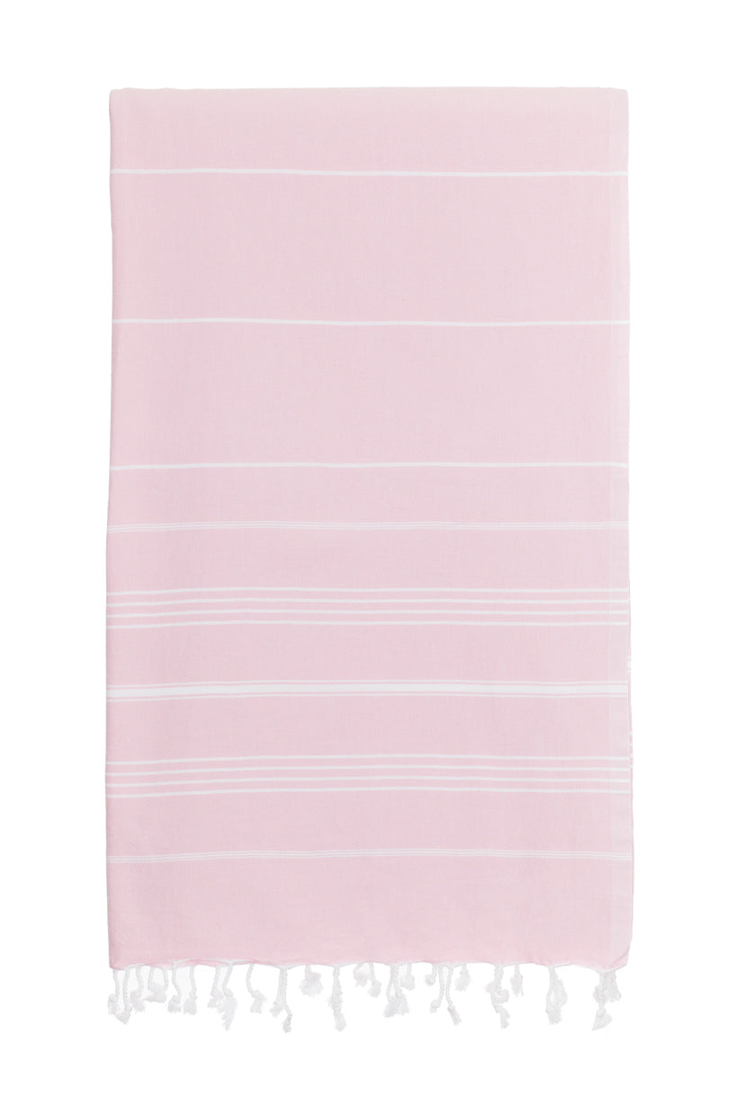 Classic Dusty Pink Turkish Towel
