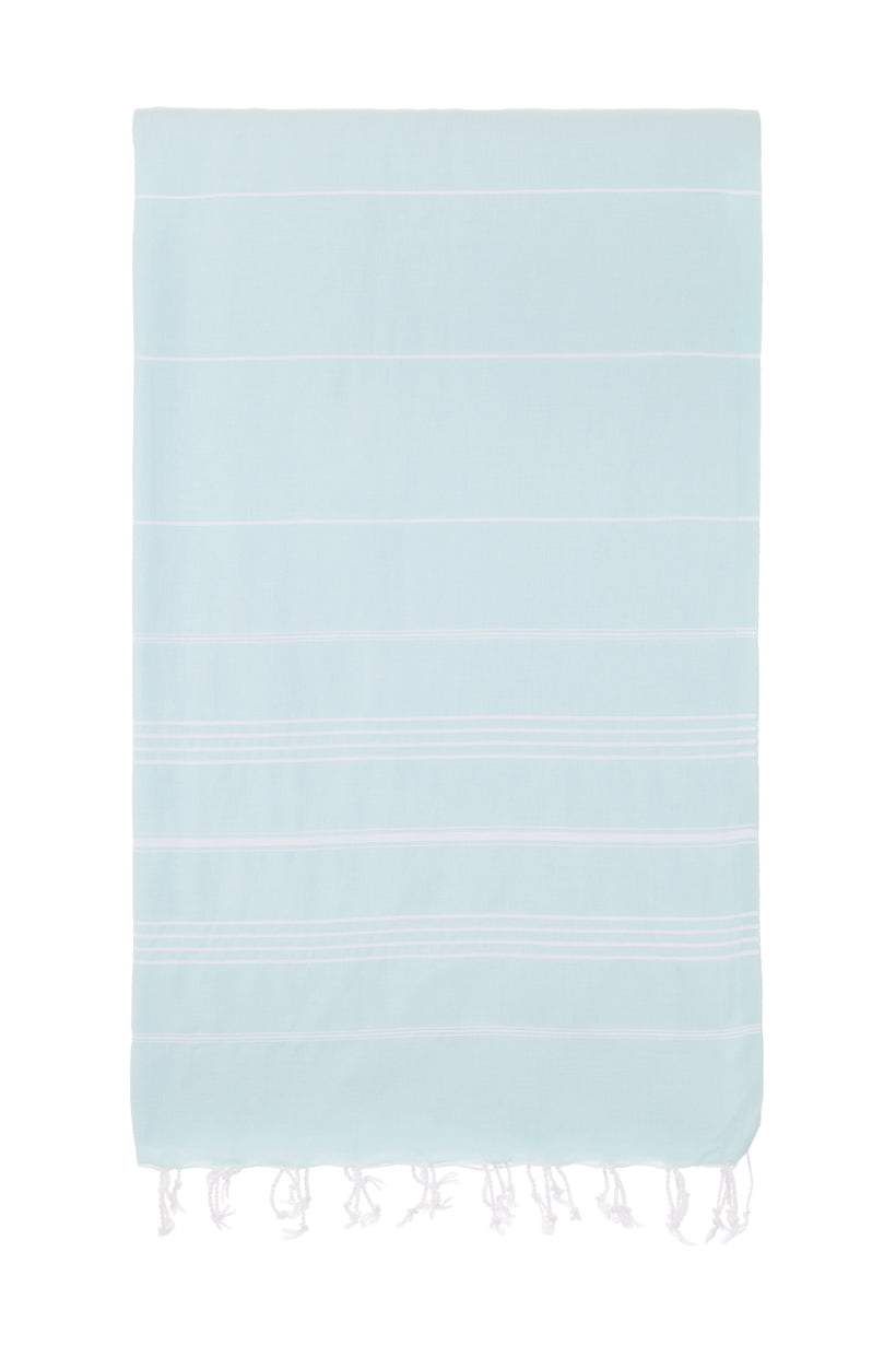 Classic Mint Turkish Towel
