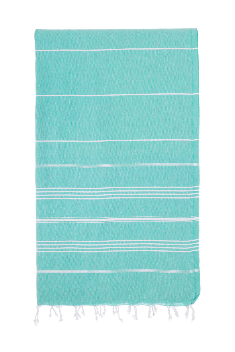 Classic Sea Green Turkish Towel