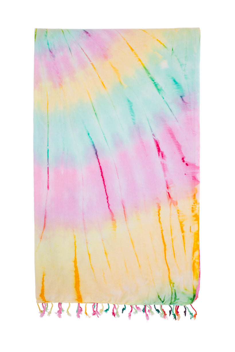 Tie Dye Candy Turkish Towel