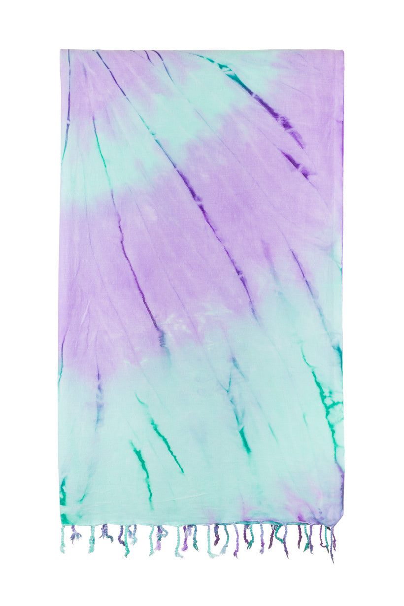 Tie Dye Pastel Turkish Towel