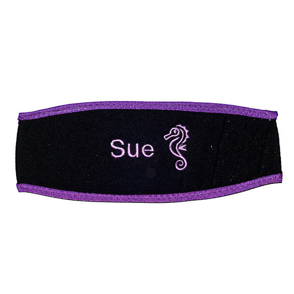 Seahorse Mask Strap Cover