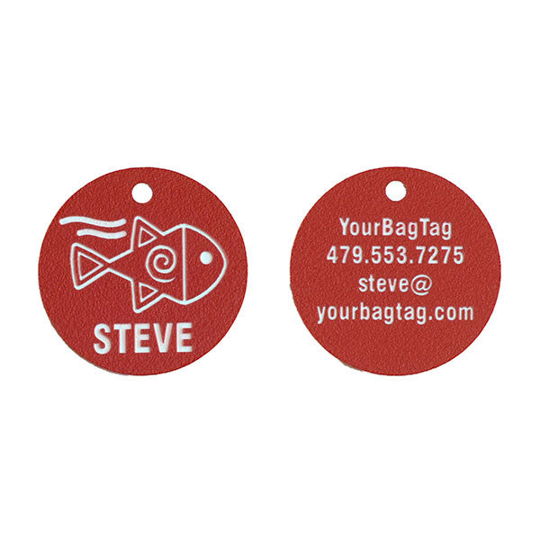 SCUBA Equipment Tag - 2 Sided