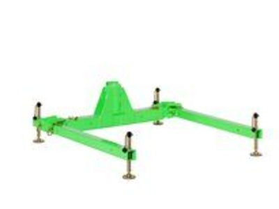 3M DBI-SALA 3 Piece Davit Base High Capacity