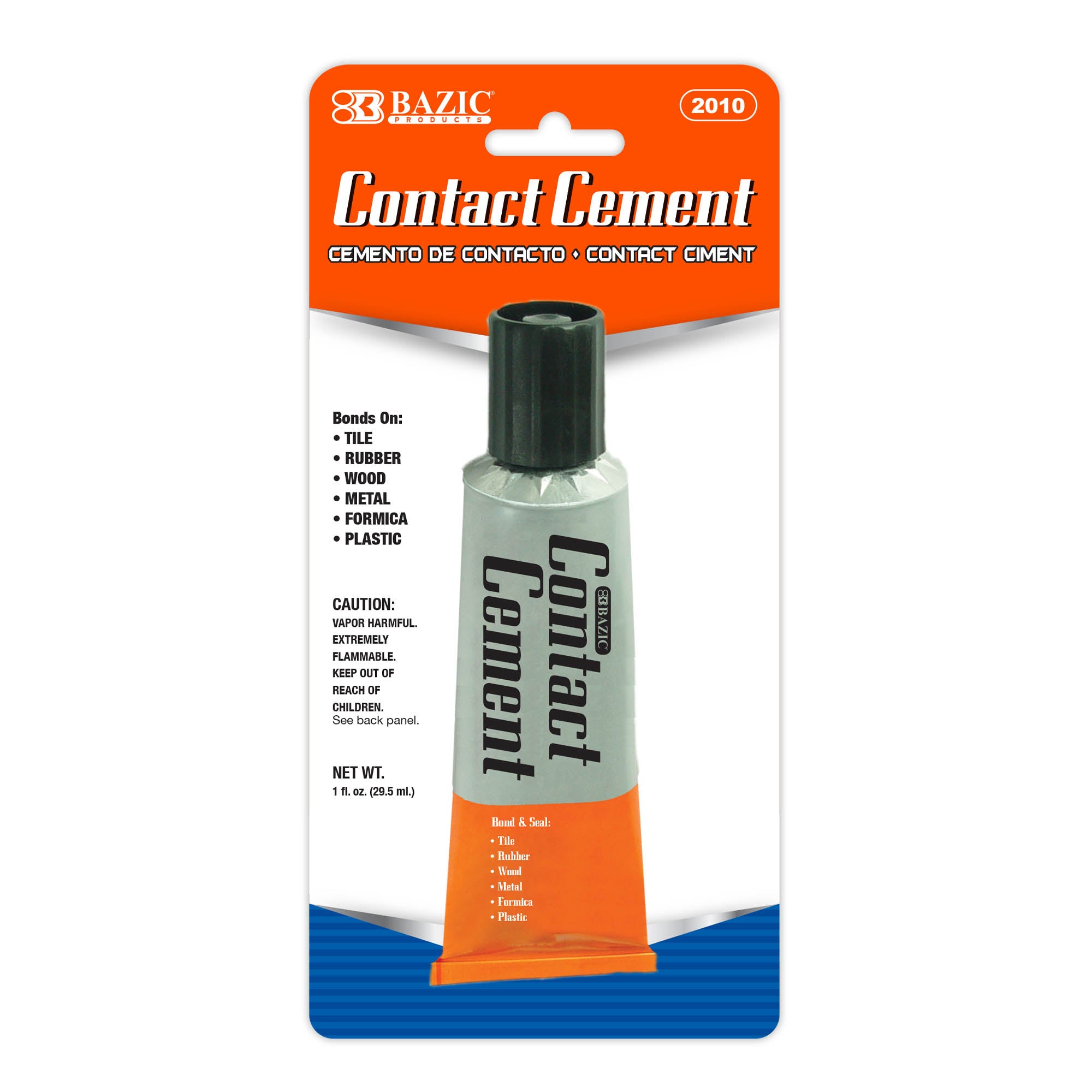1 FL OZ (30 mL) Contact Cement Adhesive